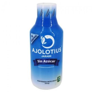 JARABE AJOLOTIUS SIN AZUCAR 250 ML. AJOLOTIUS