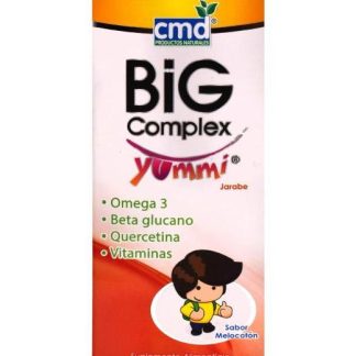 JARABE BIG COMPLEX YUMMI MELOCOTON 240 ML CMD