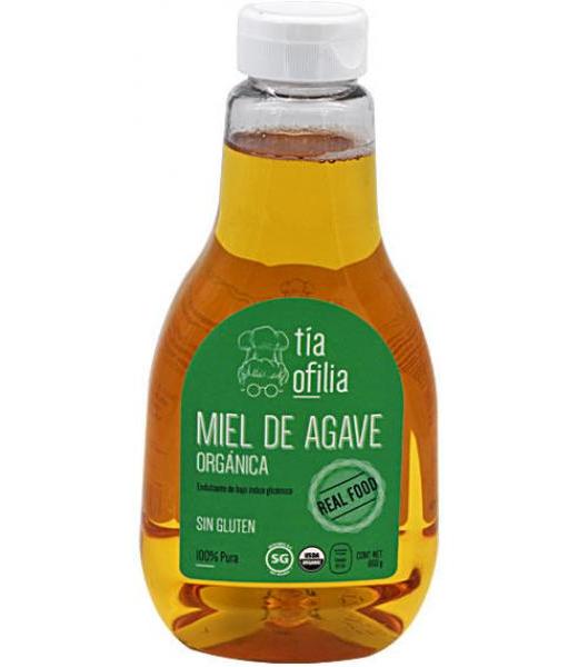 JARABE DE AGAVE 660 G TIA OFILIA