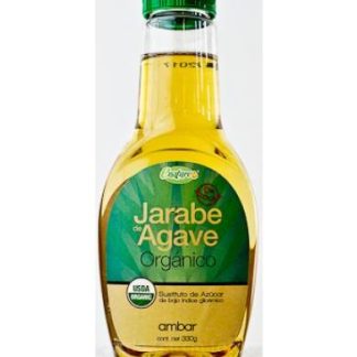 JARABE DE AGAVE STD LIGHT 330 G E-NATURE