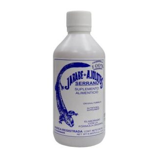 JARABE DE AJOLOTES SERRANO 240ML. PRODUCTOS SERRANO