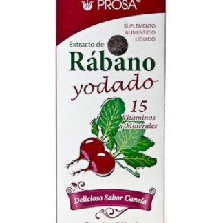 JARABE DE RABANO YODADO 340 ML PROSA