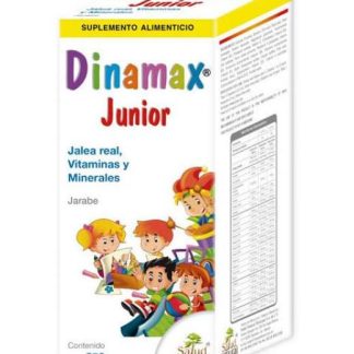 JARABE DINAMAX JUNIOR 250 ML JALEA REALVIT Y MINERALES SALUD NATURAL