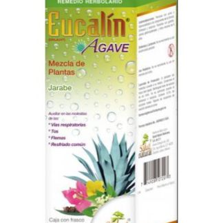 JARABE EUCALIN AGAVE 250 ML SALUD NATURAL
