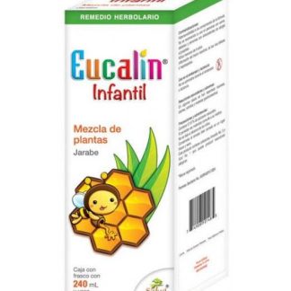 JARABE EUCALIN INFANTIL 240 ML. MEZCLA DE PLANTAS SALUD NATURAL