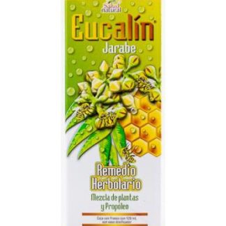 JARABE EUCALIN MIEL 120 ML SALUD NATURAL