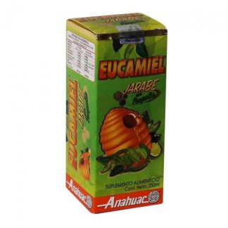 JARABE EUCAMIEL CON PROPOLIS C 250ML. ANAHUAC