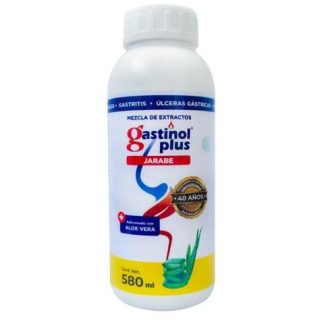 JARABE GASTINOL PLUS ADIC. CON ALOE VERA 580 ML PARA ESTOMAGOS HI UTRILLA ALT