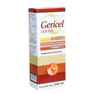 JARABE GERICEL 340 ML LABORATORIOS FORTIFARMA