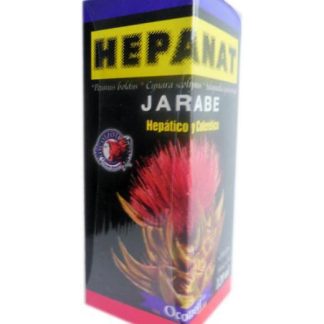 JARABE HEPANAT 120ML ) HEPATICO Y COLERETICO OCOTZOTL