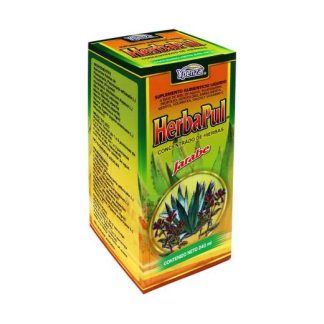 JARABE HERBA PUL CONCENTRADO DE HIERBAS 240 ML SOLO PARA DIABETICOS