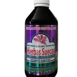 JARABE HIERBAS SUECAS C WEREKE 240 ML. NUTRY SALUD