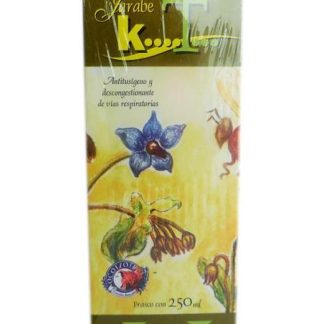 JARABE K . T 250ML ) O KT. ANTITUSIGENO Y DESCONGESTIONAN OCOTZOTL