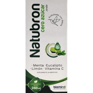 JARABE NATUBRON SIN AZUCAR 240 ML BIOMIRAL