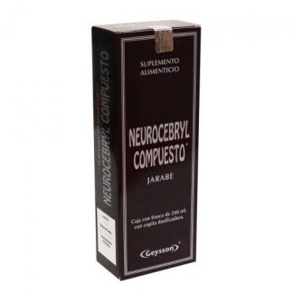 JARABE NEUROCEBRYL COMPUESTO 240ML. GEYSSON