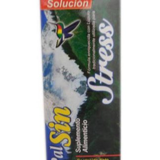 JARABE PAL SIN ESTRESS 220 ML MEDICAMENTOS N. ALOPATIA Y NATURISMO