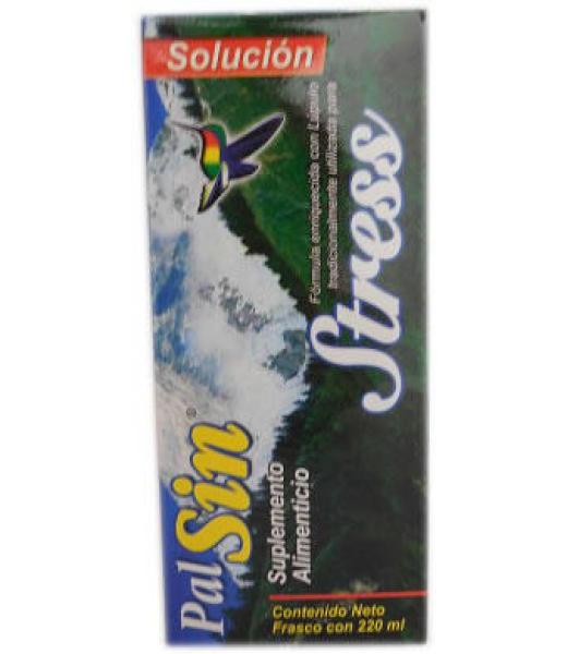 JARABE PAL SIN ESTRESS 220 ML MEDICAMENTOS N. ALOPATIA Y NATURISMO