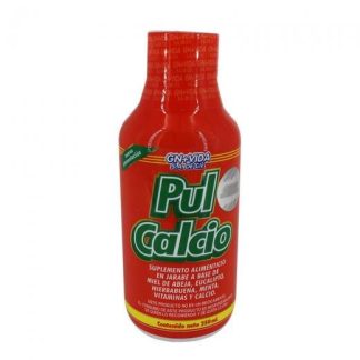 JARABE PUL-CALCIO 240 ML FORMULA ORIGINAL GN+VIDA