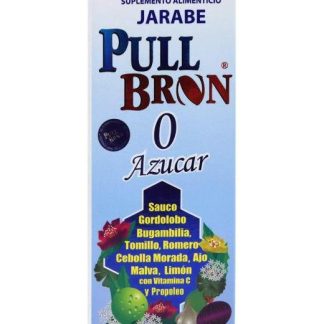 JARABE PULL BRON 0 AZUCAR 220 ML PULL BRNN