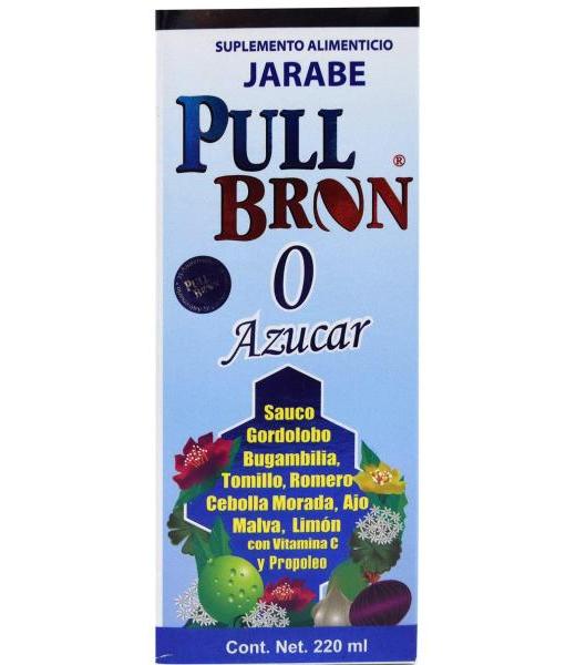 JARABE PULL BRON 0 AZUCAR 220 ML PULL BRNN