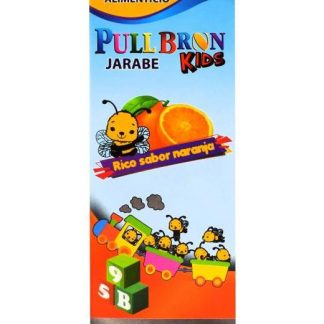 JARABE PULLBRON KIDS NARANJA 240 ML PULL BRNN