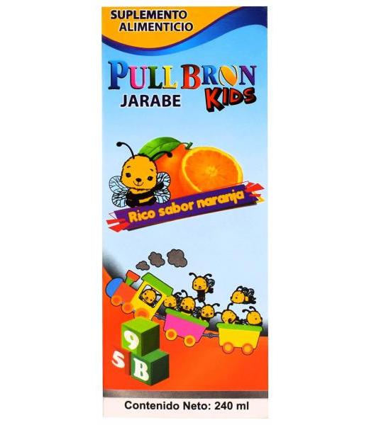 JARABE PULLBRON KIDS NARANJA 240 ML PULL BRNN
