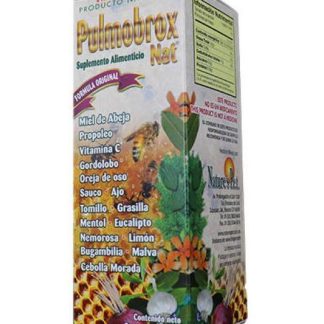JARABE PULMOBROX NAT 240 ML. MIEL DE ABEJAPROPOLEOVIT. CGORDOLOBO NATURES P.E.T.