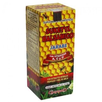 JARABE SUKETIL BALSAMICO C 240ML. CON VIT. A Y D GEYSSON