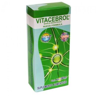 JARABE VITACEBROL 240 ML. MUNDO NATURAL