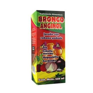JBE. BRONCO ANGINOL 220ML C RABANO YODADO MIEL SALUD Y VIDA