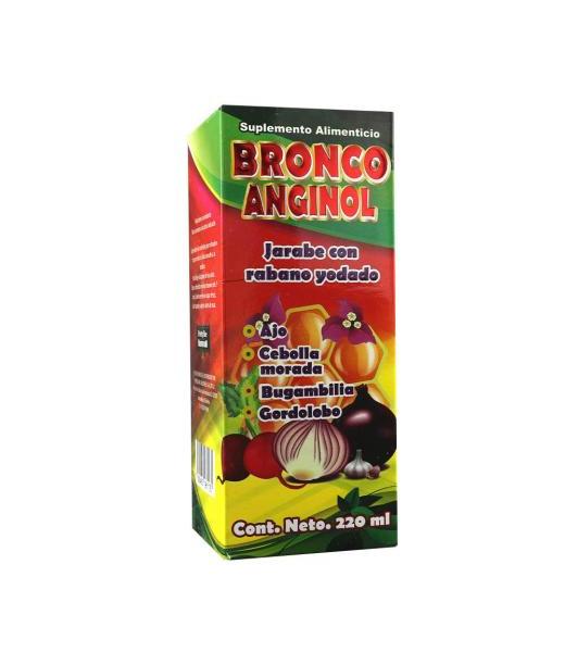 JBE. BRONCO ANGINOL 220ML C RABANO YODADO MIEL SALUD Y VIDA