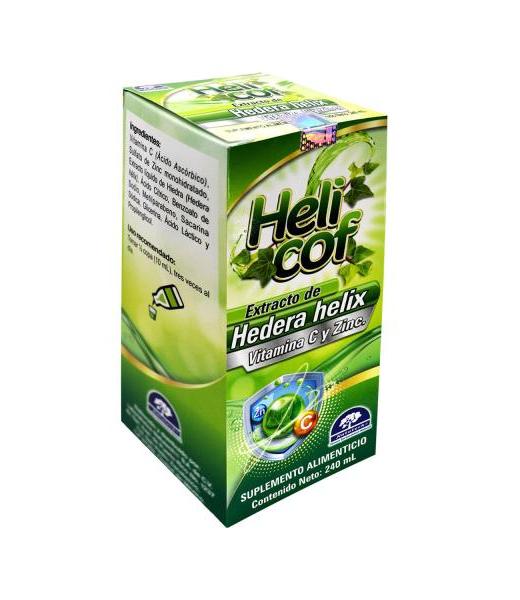 JBE HELICOF C 240 ML EXTRACTO DE HEDERA HELIX VITAMINA C Y ZINC LAB. NATUTECH