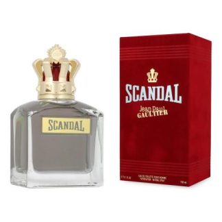 JEAN PAUL GAULTIER SCANDAL 150ML EDT SPRAY - CABALLERO