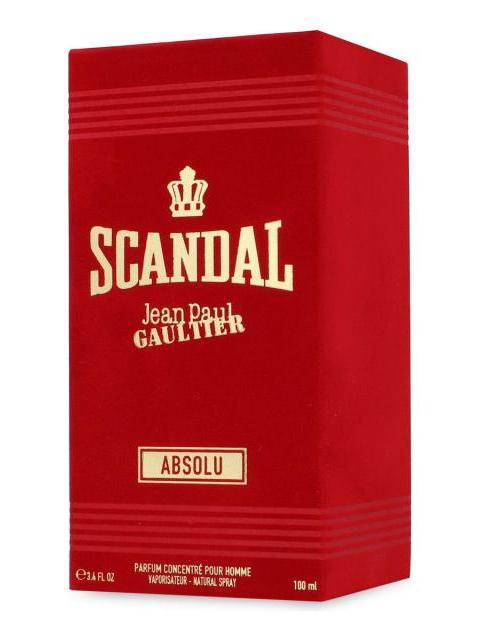 JEAN PAUL GAULTIER SCANDAL ABSOLU PARFUM CONCENTRE 100ML EDP - Image 3