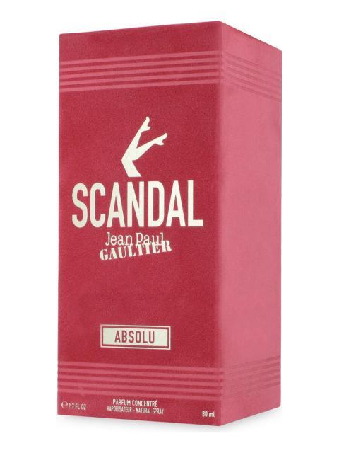 JEAN PAUL GAULTIER SCANDAL ABSOLU PARFUM CONCENTRE 80ML EDP - Image 3