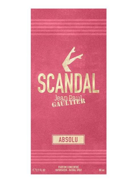 JEAN PAUL GAULTIER SCANDAL ABSOLU PARFUM CONCENTRE 80ML EDP - Image 4