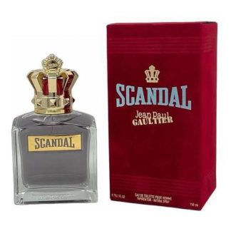 JEAN PAUL GAULTIER SCANDAL EAU DE TOILETTE 150ML PARA HOMBRE