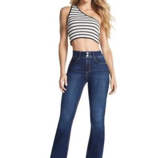 JEANS CAMPANA GRIS SEVEN JEANS