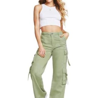JEANS CARGO VERDE SEVEN JEANS