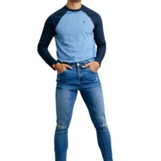 JEANS CARROT GRIS NEXT CO