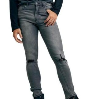 JEANS CARROT GRIS NEXT CO