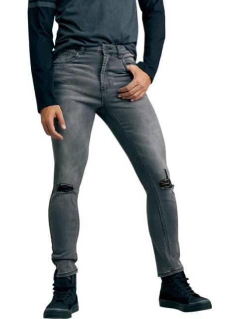 JEANS CARROT GRIS NEXT CO - Image 3