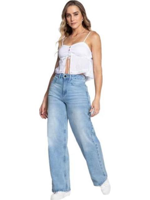 JEANS CINTURA SUPERALTA GRIS SEVEN JEANS