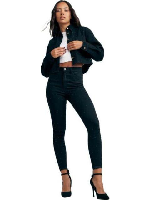 JEANS CINTURA SUPERALTA NEGRO ATMOSPHERE DNM