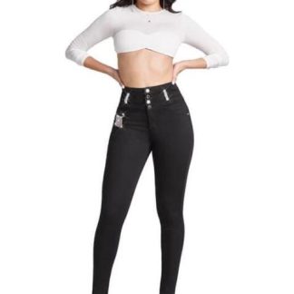 JEANS CINTURA SUPERALTA NEGRO SEVEN JEANS