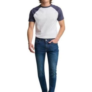 JEANS CORTE RECTO NEGRO HPC POLO