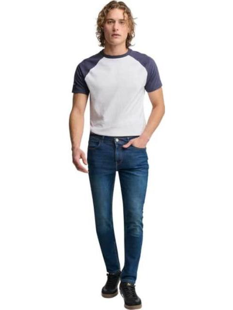 JEANS CORTE RECTO NEGRO HPC POLO