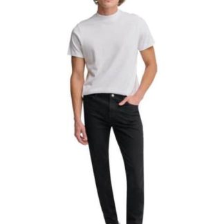 JEANS CORTE SKINNY NEGRO HPC POLO