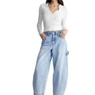 JEANS CROPRED GRIS ATMOSPHERE DNM