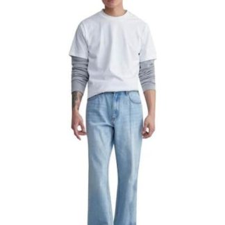 JEANS LOOSE GRIS HARD SODA